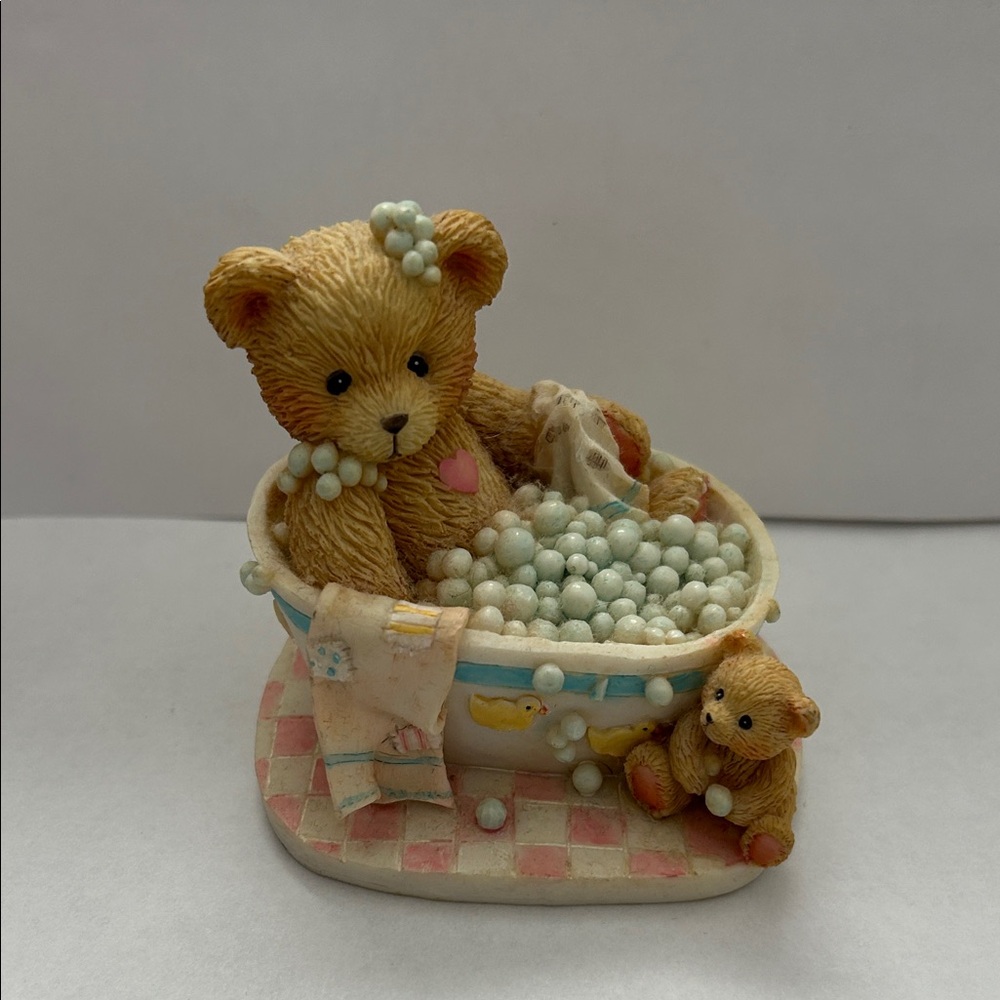 Cherished Teddies “Betty—Bubblin' Over With Love” Figurine (1993)